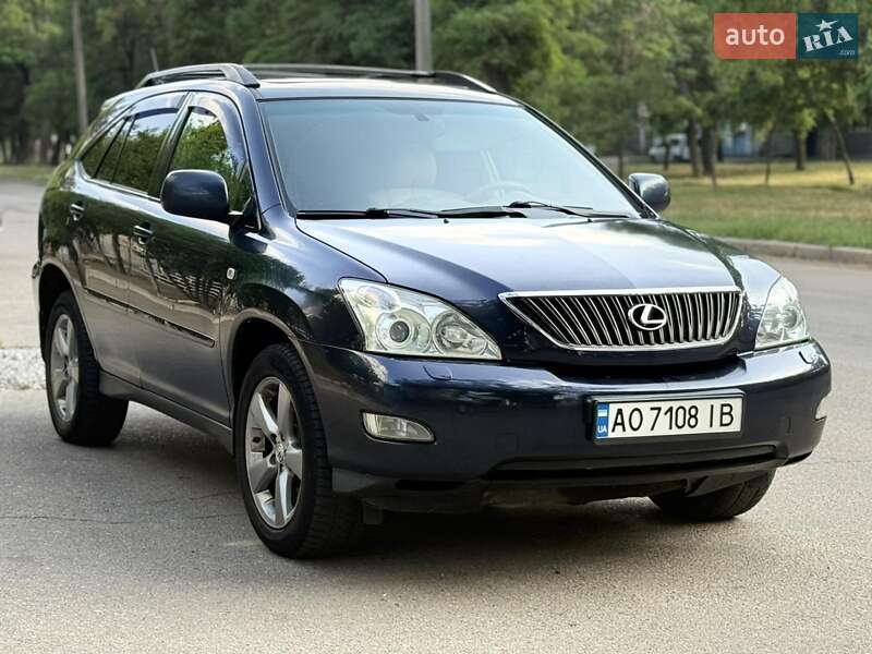 Внедорожник / Кроссовер Lexus RX 2004 в 