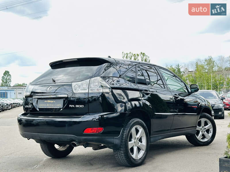 Внедорожник / Кроссовер Lexus RX 2004 в Харькове