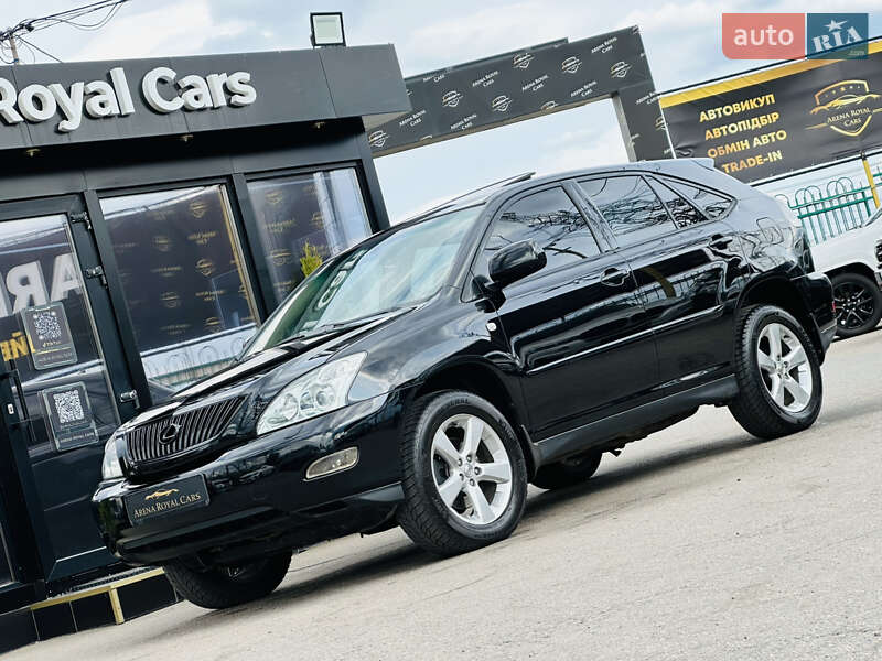 Внедорожник / Кроссовер Lexus RX 2004 в Харькове