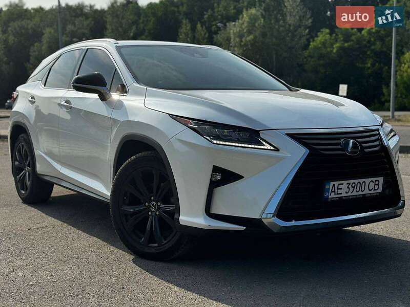 Lexus RX 2018