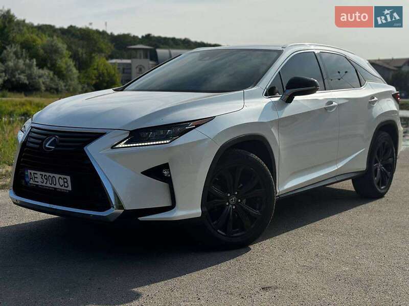 Lexus RX 2018