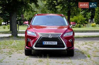 Внедорожник / Кроссовер Lexus RX 2017 в 