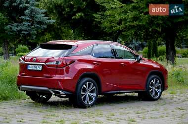Внедорожник / Кроссовер Lexus RX 2017 в 