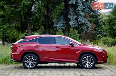 Внедорожник / Кроссовер Lexus RX 2017 в 