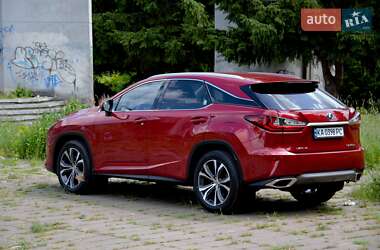 Внедорожник / Кроссовер Lexus RX 2017 в 