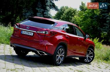 Внедорожник / Кроссовер Lexus RX 2017 в 