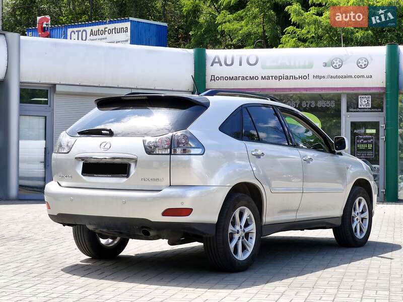 Внедорожник / Кроссовер Lexus RX 2007 в Днепре