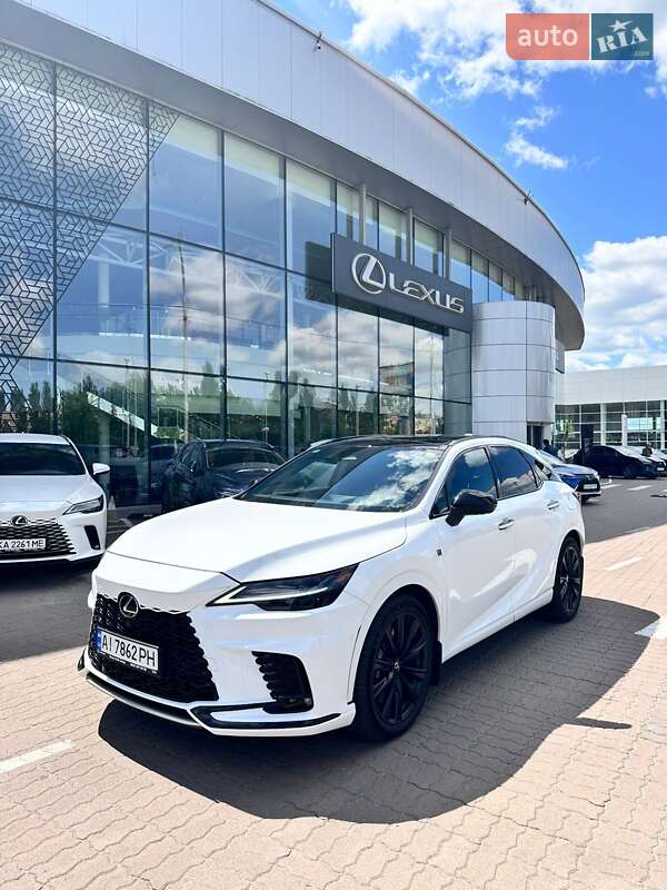 Lexus RX 2023