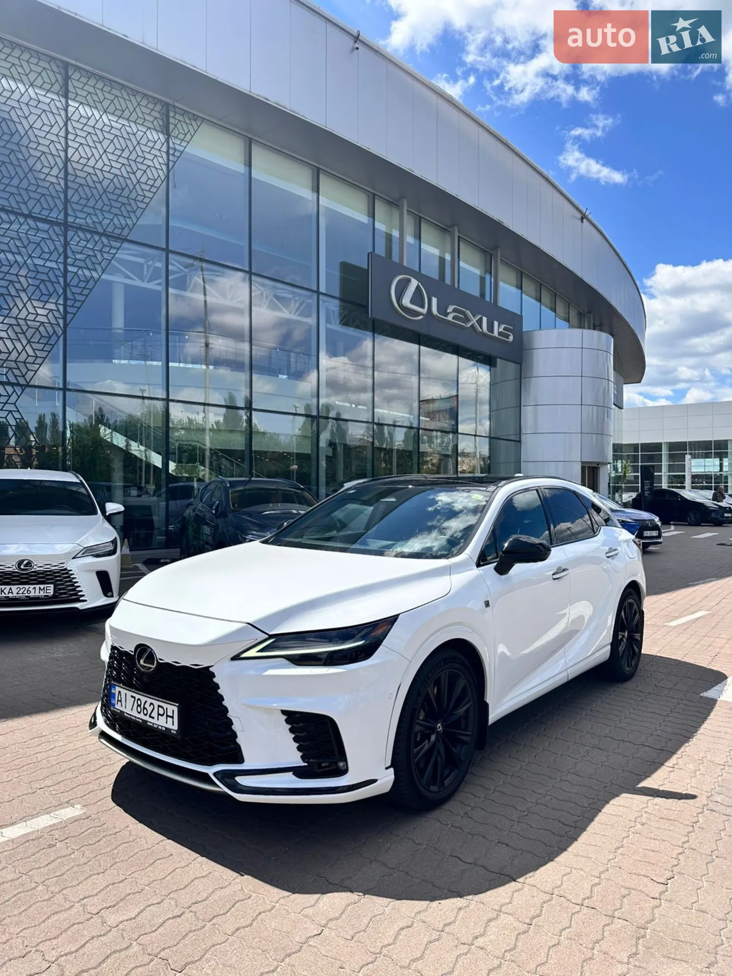 2023 Lexus RX - мініатюра 3