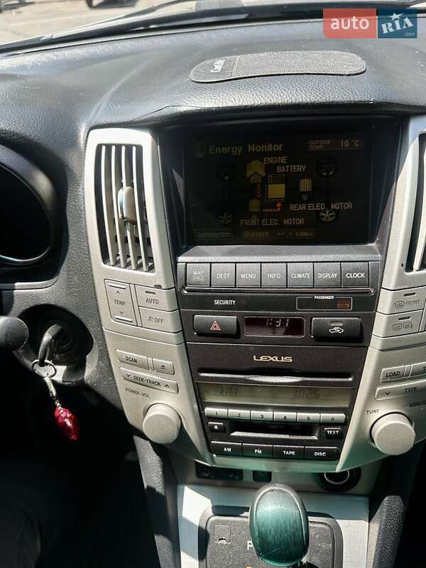 Внедорожник / Кроссовер Lexus RX 2006 в Каменском