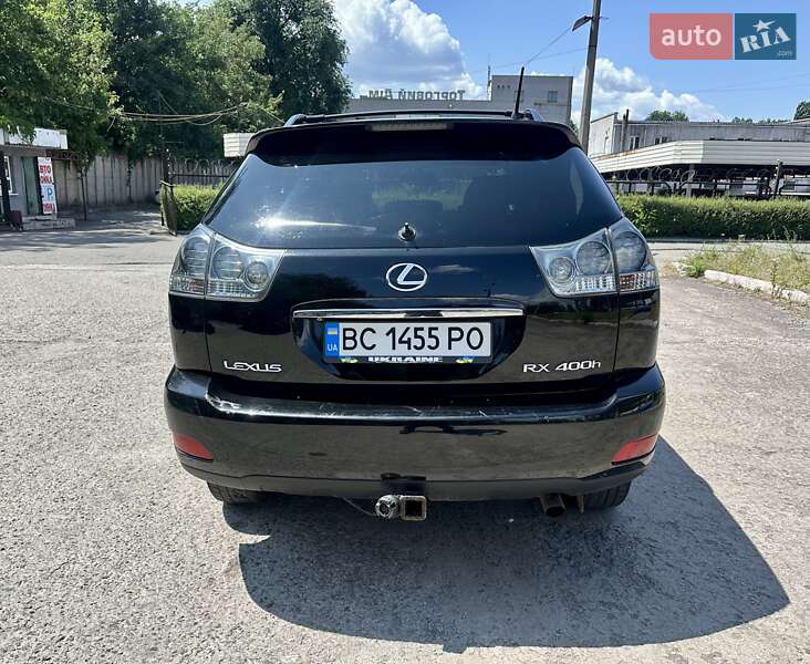 Внедорожник / Кроссовер Lexus RX 2006 в Каменском