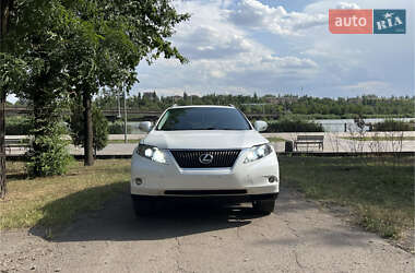 Внедорожник / Кроссовер Lexus RX 2011 в Кривом Роге