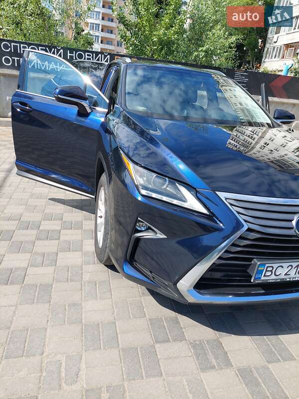 Позашляховик / Кросовер Lexus RX 2016 в Хмельницькому