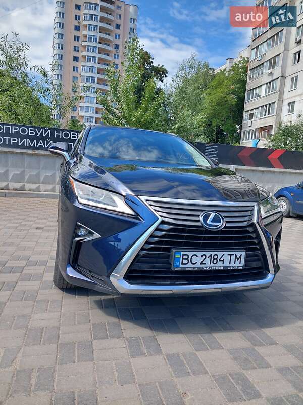 Позашляховик / Кросовер Lexus RX 2016 в Хмельницькому