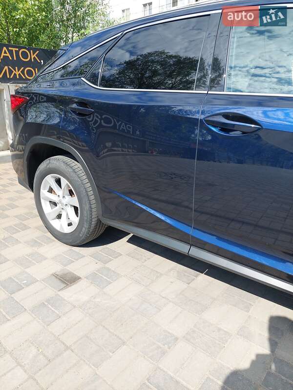 Позашляховик / Кросовер Lexus RX 2016 в Хмельницькому