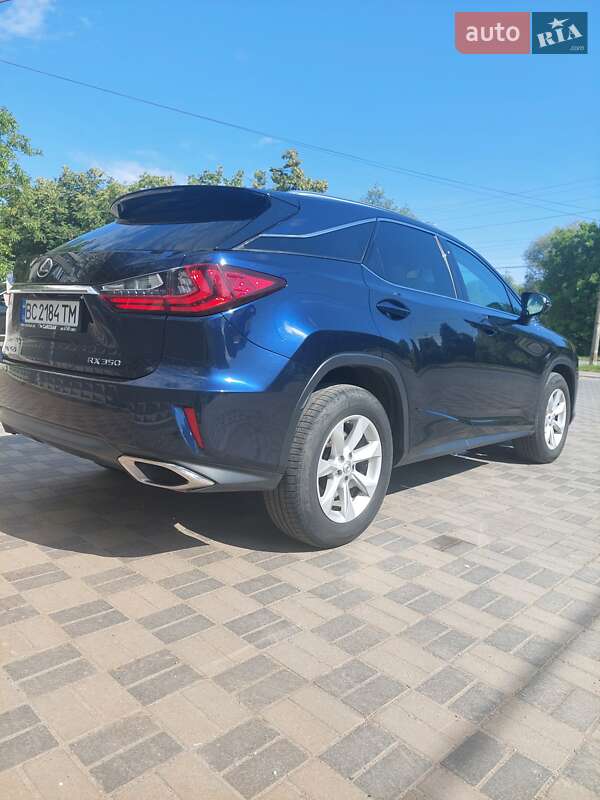 Позашляховик / Кросовер Lexus RX 2016 в Хмельницькому