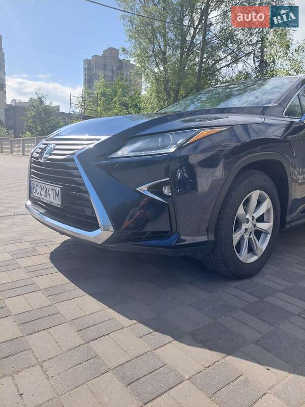 Позашляховик / Кросовер Lexus RX 2016 в Хмельницькому