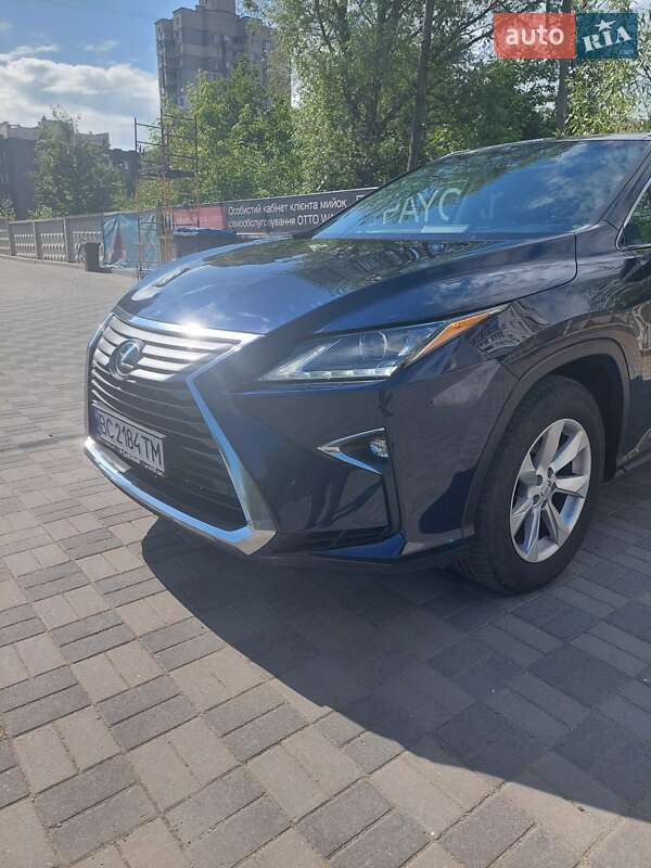 Позашляховик / Кросовер Lexus RX 2016 в Хмельницькому
