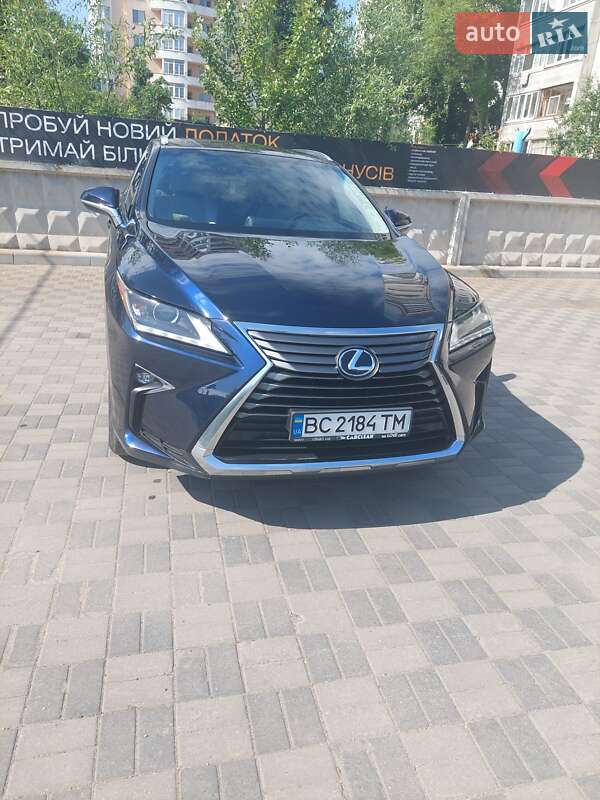 Позашляховик / Кросовер Lexus RX 2016 в Хмельницькому