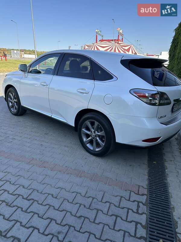 Внедорожник / Кроссовер Lexus RX 2010 в Измаиле