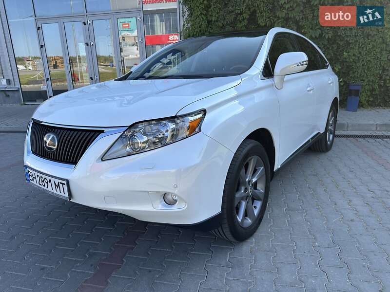 Внедорожник / Кроссовер Lexus RX 2010 в Измаиле