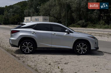 Позашляховик / Кросовер Lexus RX 2016 в 