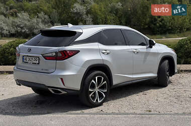 Позашляховик / Кросовер Lexus RX 2016 в 