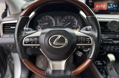 Позашляховик / Кросовер Lexus RX 2016 в 