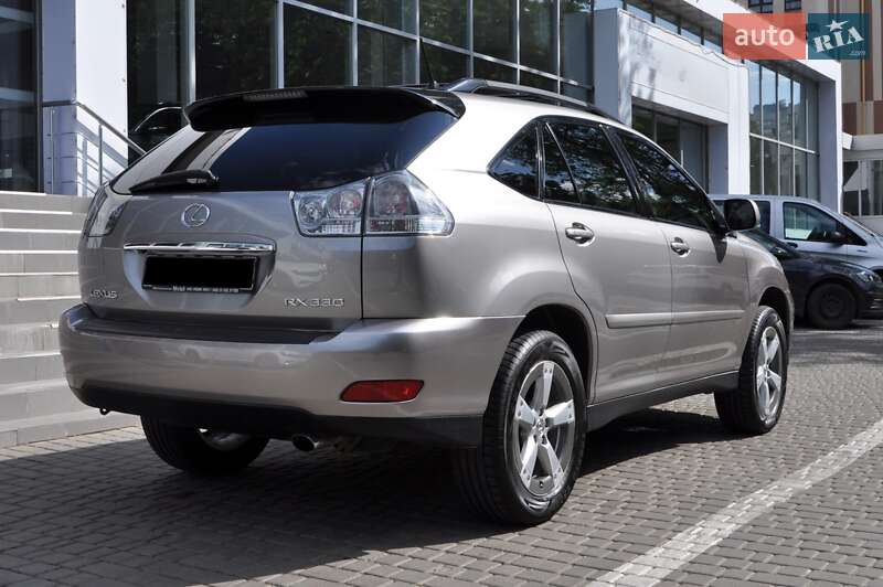 Внедорожник / Кроссовер Lexus RX 2005 в Одессе