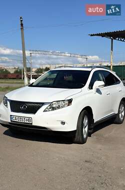 Внедорожник / Кроссовер Lexus RX 2009 в Черкассах