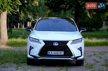 Позашляховик / Кросовер Lexus RX 2017 в 