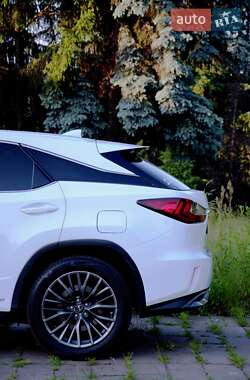 Позашляховик / Кросовер Lexus RX 2017 в 