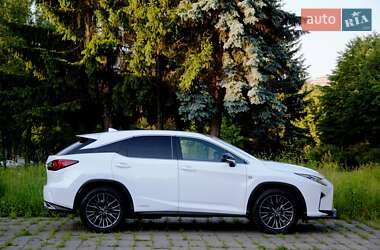 Позашляховик / Кросовер Lexus RX 2017 в 