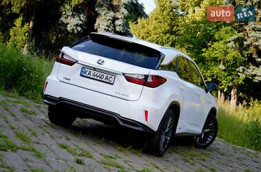 Позашляховик / Кросовер Lexus RX 2017 в 