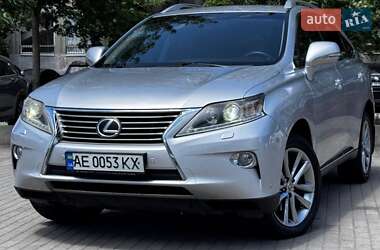 Внедорожник / Кроссовер Lexus RX 2012 в Днепре