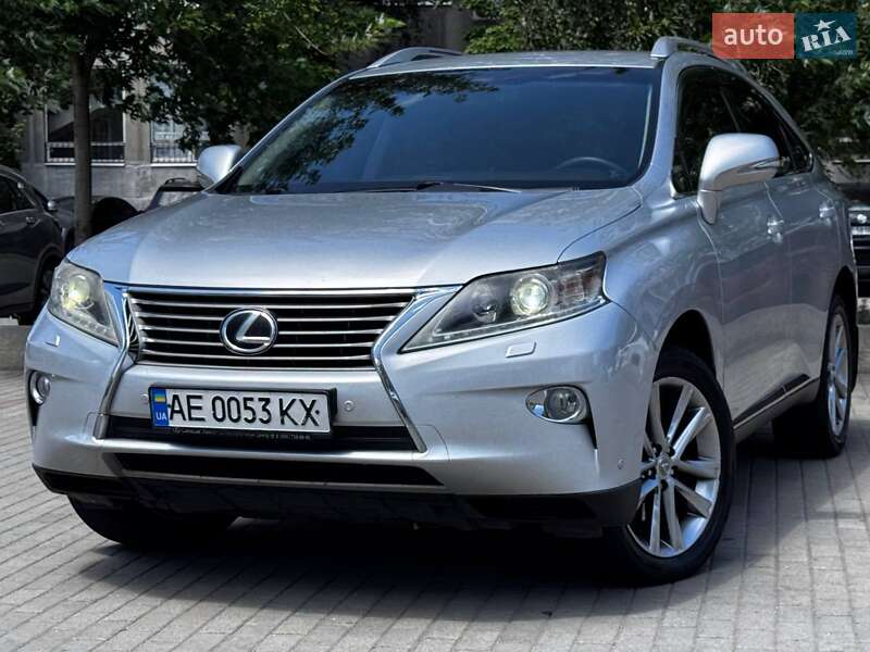 Lexus RX 2012