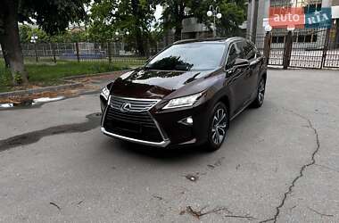 Внедорожник / Кроссовер Lexus RX 2017 в Полтаве