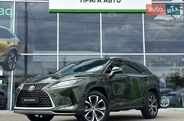 Позашляховик / Кросовер Lexus RX 2022 в Києві