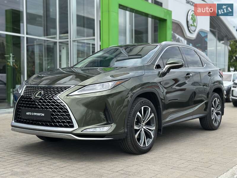 Позашляховик / Кросовер Lexus RX 2022 в Києві