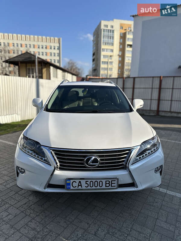 Позашляховик / Кросовер Lexus RX 2014 в Черкасах