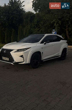 Внедорожник / Кроссовер Lexus RX 2016 в Виннице