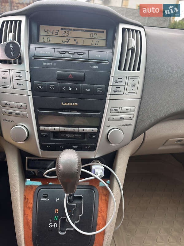Внедорожник / Кроссовер Lexus RX 2005 в Киеве