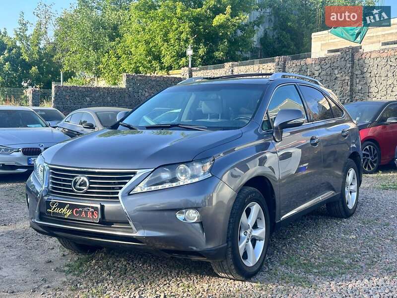 Внедорожник / Кроссовер Lexus RX 2014 в Одессе