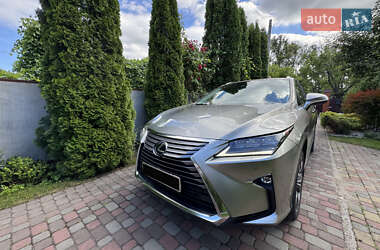 Позашляховик / Кросовер Lexus RX 2017 в Черкасах