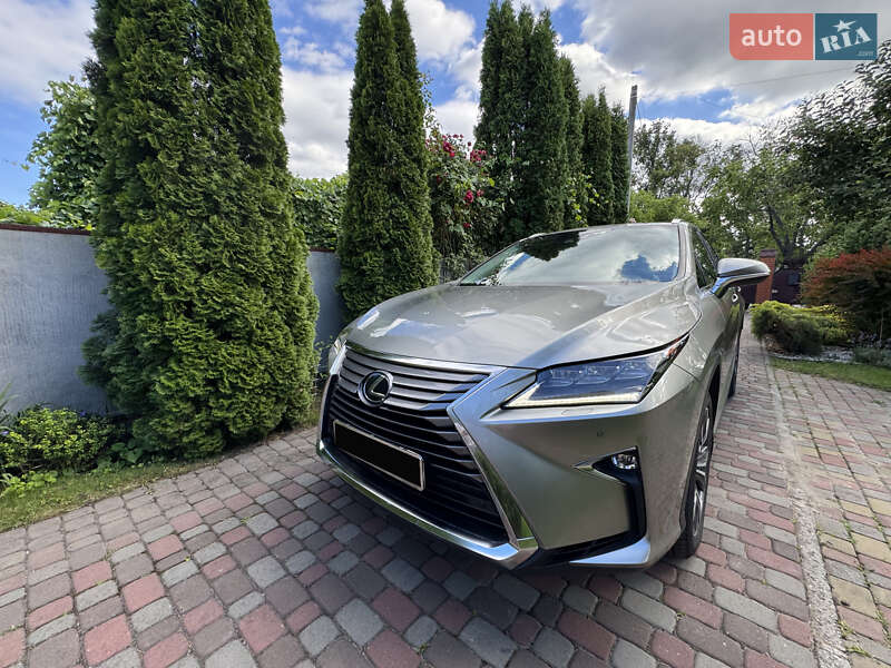 Внедорожник / Кроссовер Lexus RX 2017 в Черкассах