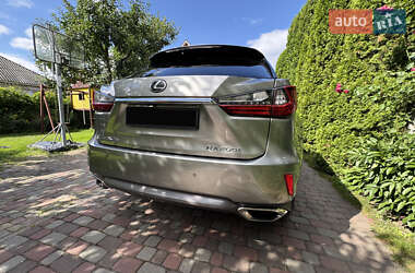 Позашляховик / Кросовер Lexus RX 2017 в Черкасах