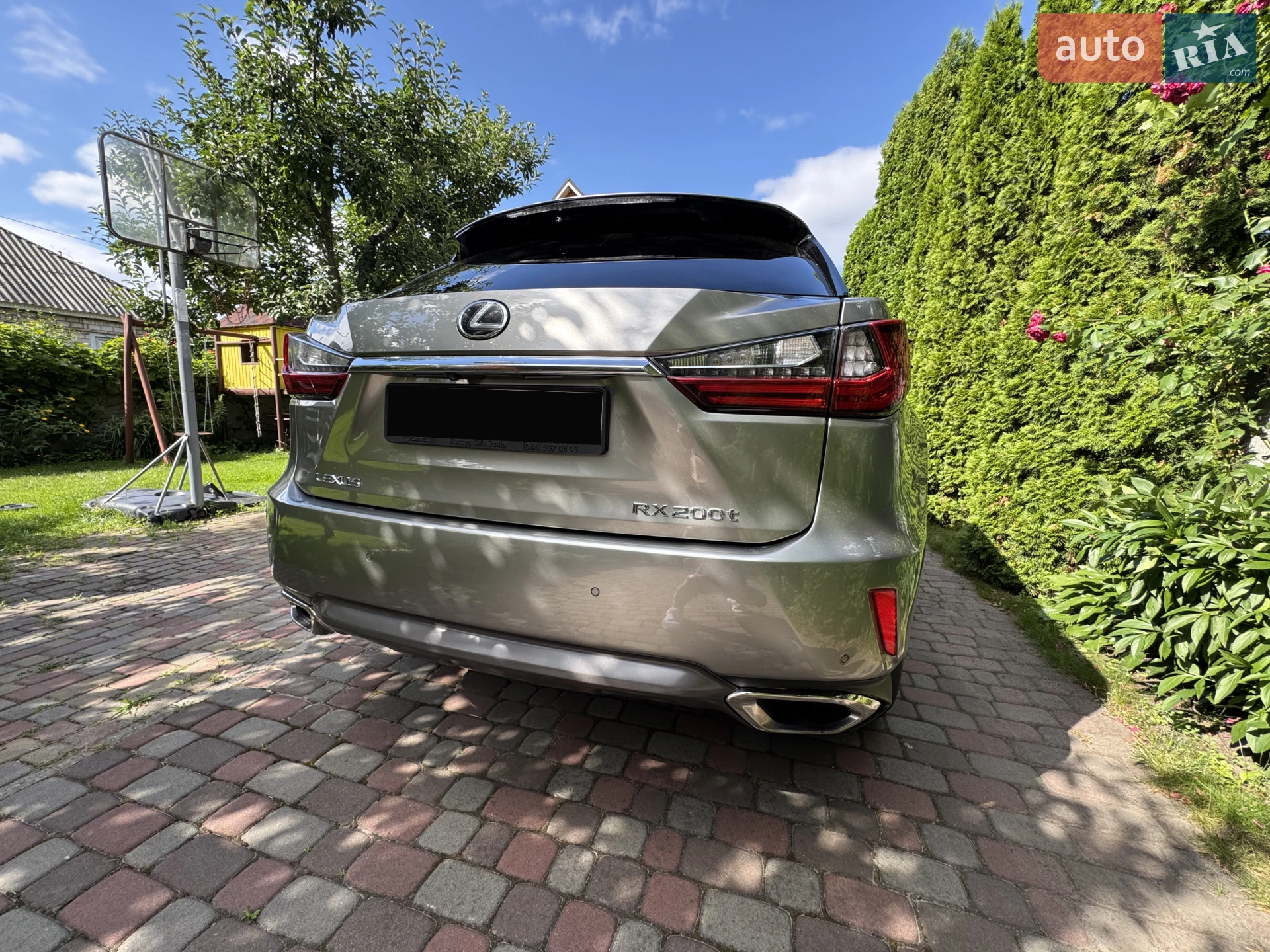 2017 Lexus RX - мініатюра 9