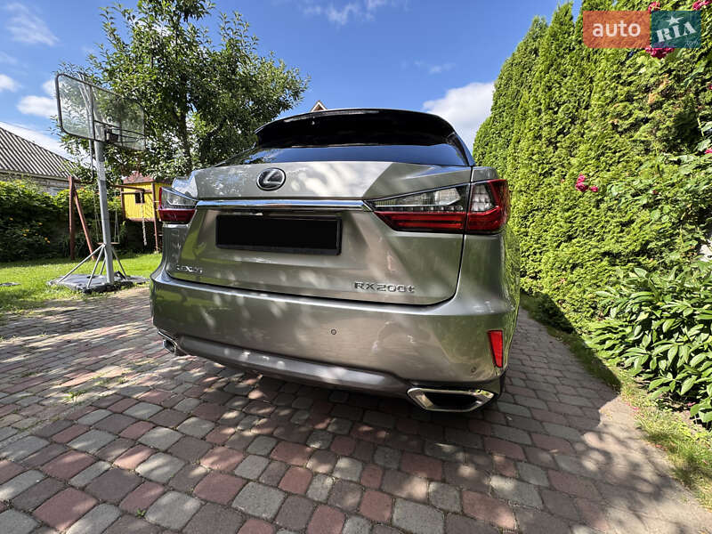 Внедорожник / Кроссовер Lexus RX 2017 в Черкассах