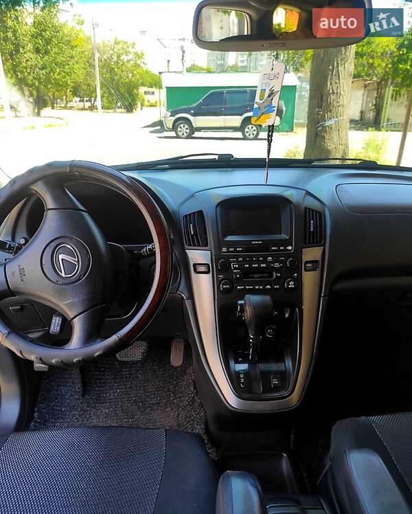 Позашляховик / Кросовер Lexus RX 2000 в Чорноморську фото 5 Позашляховик / Кросовер Lexus RX 2000 в Чорноморську