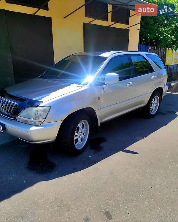 Позашляховик / Кросовер Lexus RX 2000 в Чорноморську фото 8 Позашляховик / Кросовер Lexus RX 2000 в Чорноморську